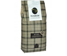 Skrudinta kava pupelėse Hardy Kawa ziarnista Milano 1kg