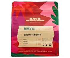 HAYB - Burundi Mubuga Natural Filter 250 g