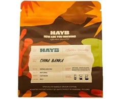 Kavos pupelės HAYB China Banka FILTRAS 250g