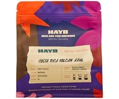 Kavos pupelės HAYB Costa Rica Volcan Azul FILTRAS 250g