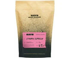 HAYB Etiopijos espreso kavos pupelės 1kg