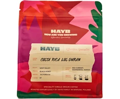 Kawa ziarnista HAYB HAYB - kawa ziarnista Kostaryka Los Duran Juodas Honey Filter 250 g