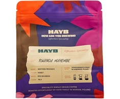 Kawa ziarnista HAYB Rwanda Mahembe Filter 250 g