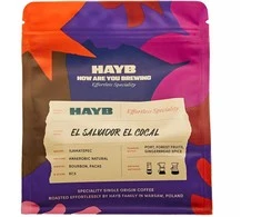 HAYB kavos pupelės El Salvador El Cocal kavos pupelės 250g