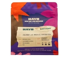 HAYB Colombia Nogales Chocoberry Natural Filtras Skrudintos kavos pupelės, 200g (5904844575289)