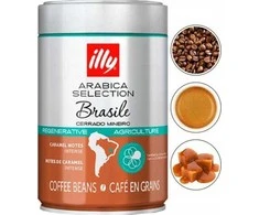 illy - Brazil Mineiro - Kavos pupelės 250g