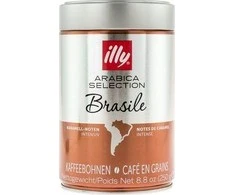 Kavos pupelės illy Arabica Selection Brazil 250 g
