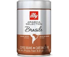 Kavos pupelės illy Arabica Selection Brazil 250 g
