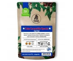 Ingagi Coffee Cuba Caracolillo Special Omniroast 250 g skrudintos kavos pupelės (5905538151802)