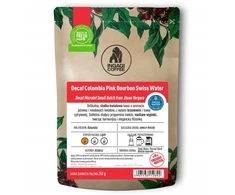 Ingagi Coffee Decaf Colombia Rožinė Bourbon Swiss Vanduo 250 g malta kava – kava be kofeino (5905538152892)