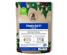 Ingagi Coffee Ethiopia Guji G1 250 g skrudintos kavos pupelės (5907772036211)