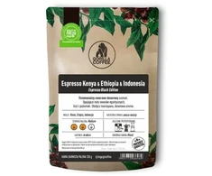 Ingagi Coffee Kenijos, Etiopijos ir Indonezijos pupelių kava 250 g (5907772036969)