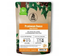 Ingagi Coffee Skrudinta kava Pupelės „Przelewam Owoce“ 250 g (5905068088340)