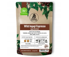 Ingagi Coffee Wild Espresso pupelių kava 250g (5905068088654)