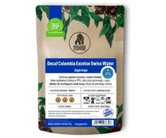 Kavos pupelės Ingagi Decaf Colombia Excelso Swiss Vanduo 1kg