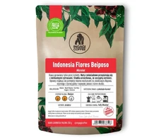 Kavos pupelės Ingagi Indonesia Flores Beiposo 1kg