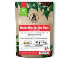 Kavos pupelės Ingagi Mexico Finca Los Tres Picos 1kg