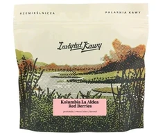Instytut Kawy - Colombia La Aldea raudona uogų filtruota kava 250 g