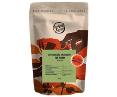 Skrudinta kava pupelėmis Instytut Kawy Kolumbija Quindio HYBRID 250 g (5903957224770)