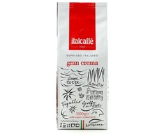 Italcaffe Espresso Italiano Gran Crema pupelių kava 1kg