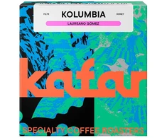 Kafar - Colombia Laureano Gomez Honey Filter 250 g