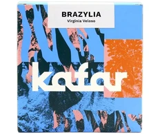 Kawa ziarnista Kafar Brazylia Virginia Veloso 250 g