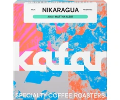 Kafar - Nicaragua Ana i Marta Albir Anaerobic Natural Filter 250 g