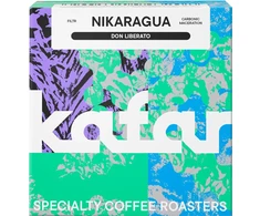 Kafar - Nicaragua Don Liberato Carbonic Maceratrion Natural Filter 250 g