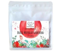 Kavos pupelės Kawuszka Kavos pupelės Brazilija Microlot Guariroba - Filtras 250g