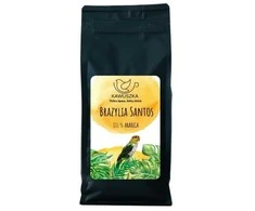 Kavos pupelės Kawuszka Kavos pupelės Brazil Santos/Rafael 250g