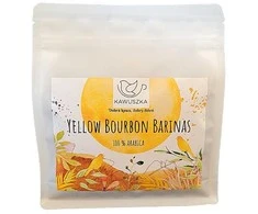 Kavos pupelės Kawuszka Kavos pupelės Brazilijos geltonasis burbonas Barinas POUR 250g