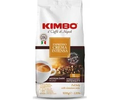 Kavos pupelės Kimbo Crema Intensa 1kg