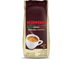 Kimbo Caffe Crema Classico 1kg pupelių