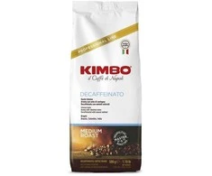 Kimbo Espresso Decaffeinato 500gr. Bohnen