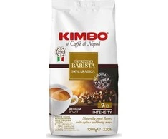 Kimbo Espresso Barista Arabica 100% 1kg pupelių kava