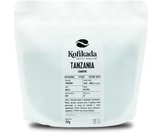 Kava pupelėse Kofikada Tanzania Sambewe Natural Filter 250 g (5906639383468)