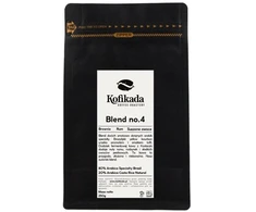 Kava pupelėmis Kofikada Blend No4 250 g (5906639383437)