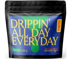 Kawa ziarnista Kyoto Drippin' All Day Everyday Rwanda 250 g