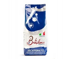 Kavos pupelės La Brasiliana Kavos pupelės La Brasiliana Decaffeinato 1kg