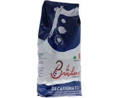 Kavos pupelės La Brasiliana Kavos pupelės La Brasiliana Decaffeinato 1kg