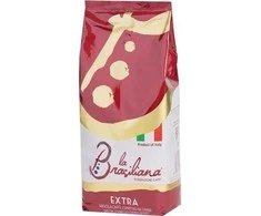 Kawa ziarnista La Brasiliana Extra Raudona Gold 1kg