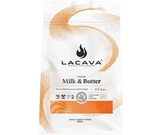 Kavos pupelės LaCava Milk &amp; Butter 250 g