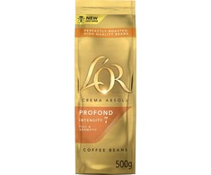 Kawa ziarnista L’OR Crema Absolu Profond 500g