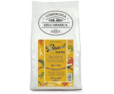 LoveCoffee Kava pupelėmis Kompania Arabiki Brazilija Santos 250 g