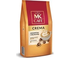 MK Cafe Crema kavos pupelės 1kg