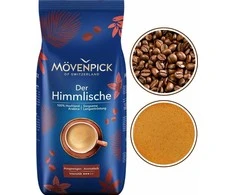 Kavos pupelės MOVENPICK Der Himmlische, 1kg