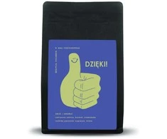 MRC kavos pupelės. Ačiū! 250 g