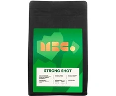 Kavos pupelės MRC. Kavos pupelės MRC. Strong Shot 250g