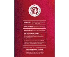 Kavos pupelės Muhabura Kavos pupelės RWANDA MUHABURA TABOO ESPRESSO 400g