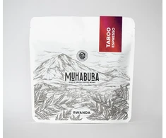 Kavos pupelės Muhabura Kavos pupelės RWANDA MUHABURA TABOO ESPRESSO 400g